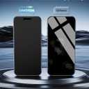 2 x OMOTON 2+2 Pack Matte Screen Protector for iPhone Air, Matte Layer Film with Camera Lens Protector, Easy Installation Tool, Anti-glare, Smooth Touch Feel as Silk