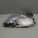 Product Photography Photo Backdrops Stand Kit, Photo Background, 26.8x50in White Black Backdrop Background with 26x29in Small T-Shape Backdrop Stand Tabletop Photo Shoot for Jewelry Cosmetics