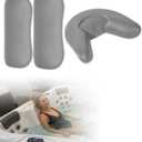 3-Pack Replacement Head Rest Pillows for Artesian, Tropic Seas, South Seas Spas (2018-2025), Non-Absorbent PU Comfort Foam, Rust Free Pins, Tool Free Snap-in Fit for 840LE, 748L, 523L, Tahiti, Maui