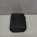 Baval Camera Case compatible with Canon EOS R50/R100 Mirrorless Camera with RF-S18-45mm F4.5-6.3 is STM PTZ Lens, Carrying Case with Shoulder Strap(Black Case)