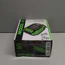 1000W Power Inverter 2000W Peak w/DC 12V to 3X 120V AC, 2X 2.4Amp USB, Mounting Brackets and Clamps Included