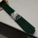 ARIFARO Fence Posts 4 Feet Sturdy Duty Metal Fence Post, Pack of 10, No Dig Garden U Post for Wire Fencing Steel Post for Yard, Outdoor Wire, FP-4FT (Green 10 PCS)