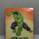 Desperate Enterprises Marvel Hulk Geometric Tin Sign - Nostalgic Vintage Metal Wall Dcor - Made in USA