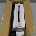 HUANUO Single Monitor Arm with 39 inch Extra-Tall Pole, Adjustable Computer Desk Mount for 1332 inch Screens and up to 38 inch Ultrawide Screens, Hold 22 lbs, Monitor Stand with C-Clamp & Grommt Base