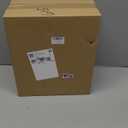 Cesun Motion Sensor Trash Can, 5 Gallon Automatic Bathroom Garbage Can with Lid, Touchless Smart Plastic Slim Wastebasket for Bathroom, Office, rv, Bedroom, Living Room, Black