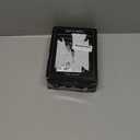 2026 TV Antenna for Digital TV Indoor, Long Range Smart Antenna for Local Channels, Support 4k 1080p with Amplifier Signal Booster for HDTV (Black)