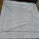 Ceiling Tiles 24 Pack, 24 x 24 Inch, White
