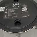 Petory Timed Automatic Cat Feeders - 4L Programable Dry Food Dispenser for Cats and Small Medium Dogs 6 Meals with Desiccant Bag Dual Power Supply 10S Voice Recorder (White)