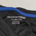 Amazon Essentials Men's Active Performance Tech T-Shirt - Discontinued Colors, Pack of 2 (Black/Olive Geo Camo), 2XL