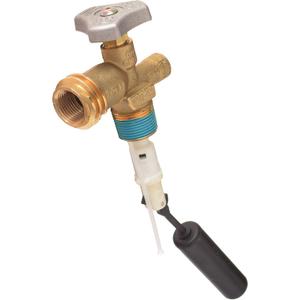 Flame King OPD Propane Tank Service Overfill Protection Valve for Standard 20 LB Pound Grill Cylinder