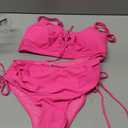 Blooming Jelly Womens Two Piece Swimsuits 2 Piece Curvy Bikinis Slimming Ruched Cute 2025 Bathing Suit (S, Hot Pink)