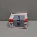 ID IDAODAN 4-in-1 Electric Balloon Pump with Triple Nozzles, Dual Motor Balloon Inflator & Deflator for Latex, Foil & 260Q Balloons (Red)