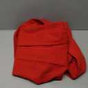 MorwenVeo Women's Fall Business Pant Suit Long Sleeve Formal 2 Piece Blazer Set Casual Office Work Outfits Red L