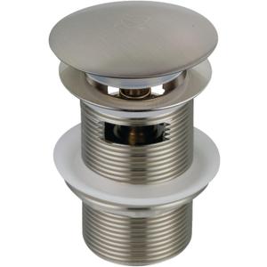 Kingston Brass VTDESHOEBN Trimscape Tub Drain Shoe, Brushed Nickel,2.75 x 2.75 x 3.06 Kingston Brass VTDESHOEBN Trimscape Tub Drain Shoe, Brushed Nickel,2.75 x 2.75 x 3.06