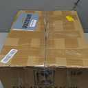 Realspring 2 Pcs Inflatable Bean Bag Chairs with Electric Air Pump Outdoor Blow up Chair Inflatable Lazy Sofa Folding Portable Loungers Couch for Living Room Bedroom(Brown)