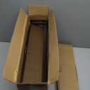 SpaceAid Spice Rack Organizer with 36 Spice Jars, 386 Spice Labels, Chalk Marker and Funnel Set for Cabinet, Countertop, Pantry, Cupboard or Door & Wall Mount - 36 Jars, 17.2" W  10.8" H, Black