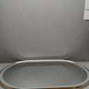 40"x24" Oval LED Bathroom Mirror with Lights, Gold Anti Fog Lighted Vanity Mirror Wall Mounted, Stepless Dimmable LED Oval Mirror, Memory, ShatterProof, Front/Backlit, Horizontal/Vertical