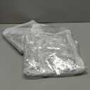 Shappy 4 Pieces Christmas Wreath Storage Container 30 Inch Wreath Plastic Storage Bags with Dual Zippers and Handles for Xmas Thanksgiving Holiday Artificial (Clear)