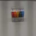 Mega Candles 10 pcs Unscented Assorted Color Exquisite Mini Taper Spell Candles, 4 Inch Tall x 3/4 Inch Diameter, Magic Chimes, Enchantment, Casting Rituals, Witchcraft, Wiccan, Altar, Metaphysical