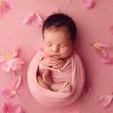 Newborn Photography Props Swaddle Newborn Wraps for Baby Boys Girls Infant Baby Photo Props Shoot Stretch Blanket