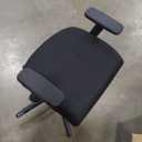 HON Ignition 2.0 Mid Back Task Chair, Advanced Synchro-Tilt Control, Office Chair with Lumbar Support, Height and Width Adjustable Arms, Black Frame, Black