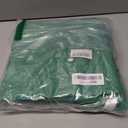 D DODOU Unisex Adult Matte Graduation Cap and Gown Set with Honor Cord Gold Stoles for College School Bachelor Graduates (Emerald Green, 45)