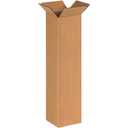 BOX USA Shipping Boxes Tall 6"L x 6"W x 24"H 25-Pack - Corrugated Cardboard Box for Moving, Mailing, Packing, Packaging and Storage