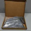 ZiWen Sport Style Quarter Window Scoops Louvers for Toyota Camry 2025 2026 (Gloss Black 4pcs)