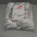 Hanes Men's Crew Socks, 14 Pairs, Double Tough Ankle Socks for Men, Moisture-Wicking, Shoe Sizes 12-14