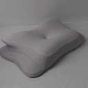 Mokaloo Cervical Neck Pillow - Neck Pillows for Pain Relief, Cooling Ergonomic Pillow for Sleeping, Orthopedic Contour Memory Foam Pillows for Side, Back & Stomach Sleepers (Grey&Grey)