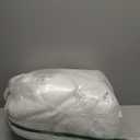 Ultra Soft Queen Size Mattress Topper - Viscose Made from Bamboo Pillow Top Mattress Pad for Back Pain Relief - Naturally Cooling for Hot Sleepers, Green