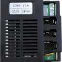 24V Control Box Circuit Board for Huffy Torex UTV Kids Powerd Ride On Car, Part Number: LDR01 V1.6