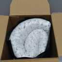 KSIIA Washable Dog Bed Deluxe Plush Dog Crate Beds Comfy Kennel Pad Anti-Slip Pet Sleeping Mat for Large, Jumbo, Medium, Small Dogs Breeds, 17" x 12", Gray (Grey)