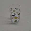 Blown Confetti Drinking Glass