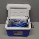 Cold Therapy Machine with Universal Large Pad for Back, HIPS, Shoulders, Arms, Waist, Legs and Knees, Programmable Timer, Ice Therapy for Post Surgery, Cryotherapy System, Ice Compression Pack Wrap.