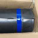 10ft x 100ft 10 Mil Black Plastic Sheeting Heavy Duty, LLDPE Vapor Barrier for Crawl Space Encapsulation, Moisture Barrier Film for Basement, Landscaping, Greenhouse & DIY (with Gloves), 10X100 FT - 10 MIL