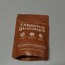 Skin Tanning Gummies, Carotenoid Beauty Blend with Beta-Carotene, Lycopene, Astaxanthin & Vitamin C & E for Natural Looking Glow, Non-GMO, Vegan, Sugar Free, 60 Count (EXP 04/30/28)