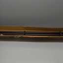 Kemmie 1" Window Treatment Curtain Rod with Cylindrical Cap Finials, Single Drapery Rod Adjustable Length 72-144", Bronze