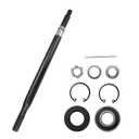 USTAR Passenger Side Rear Axle Shaft Kit Compatible with Golf Cart EZGO TXT/Medalist Electric Models 1994-2013 Replace# 20377-G12