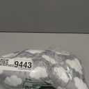 Hudson Baby Unisex BabyPlush Sleeping Bag, Sack, Blanket (6-12 Months, Gray Clouds Plush)