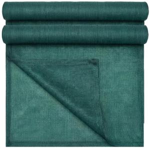 Wowangce 60% 6' x 100 FT Shade Cloth Roll, Sunblock UV Resistant Shade Net Windscreen Cover Fabric Roll for Garden Greenhouse Flower Plant Patio Kennel Canopy(Green)