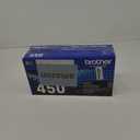 Brother Genuine High Yield Toner Cartridge, TN450, Replacement Black Toner, Page Yield Up To 2,600 Pages