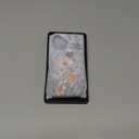 for iPhone 17 Case Cute - Wireless Charging Compatible - Dual-Layer Hard Shell + Silicone Cover - Aesthetic Protective Phone Case for Women - Marble Pressed Flowers