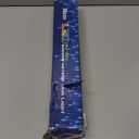 Weepong Meteor Shower Lights Outdoor Christmas Lights UL Certified Falling Rain Drop Snowfall Icicle Cascading String Light for Xmas Holiday Tree Wedding Party Garden Decor Blue, 12 Inch 8 Tubes