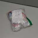 Mysit 2.5 inch Creeper Wheels Heavy-Duty M8 Threaded Swivel Caster Wheel 6 Pack, Mechanics Cart Service Cart Stool Post Mount Casters Replacement