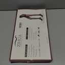 2 x 3 Pairs Sheer Tights for Women, 20 Denier Nylon Sheer Black Tights,Black,Nude,S-XL (Black, M)