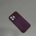 SUPFINE Designed for iPhone 13 Pro Case,Premium Liquid Silicone with [Soft Anti-Scratch Microfiber Lining][Upgraded Camera Protection] Slim Shockproof Phone Case for Men Women Girls,Dark Purple