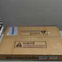 ZCMHAXJ Foldable Mini Trampoline, 40" Rebounder Trampoline for Adults & Kids, 450lbs Capacity with T-Shaped Adjustable Bar, Indoor Fitness Workout Exercise Equipment (Pink)