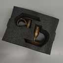 Iron Taper Candle Holder Set of 2 Antique Brass Candlestick Holders Vintage Decorative Candles Stand for Wedding Party Decoration Dinning Table Housewarming Gift