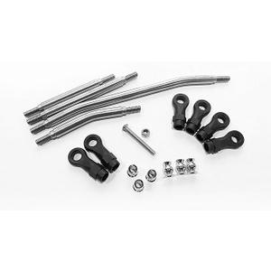 Club 5"Husky Link HD M4 Steering Links Kit for RedCat